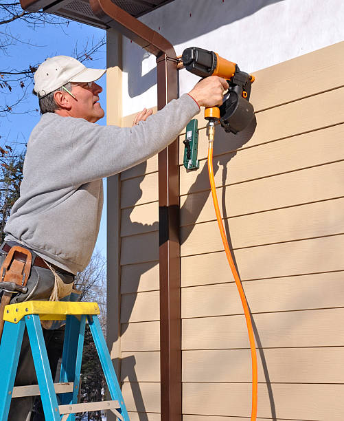 Storm Damage Siding Repair in Colesville, MD